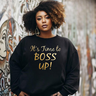 Il est temps d'abandonner le Sweatshirt T-shirt po