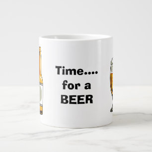 Il est temps d'avoir une Mug de bière