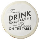 Il est temps de boire des cookies au champagne