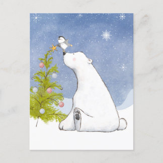 Il Est Temps De Décorer La Carte Postale Christmas