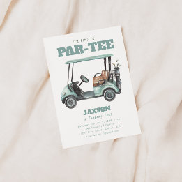 Il est temps de jouer au golf par-Tee Invitation d