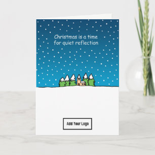 Il est temps de réfléchir tranquillement. Carte de