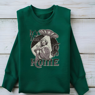 Il est temps de rentrer chez soi avec un T-shirt
