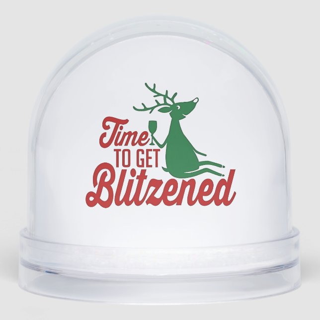 Il est temps de se faire Blitzened Christmas Reind (Avant)