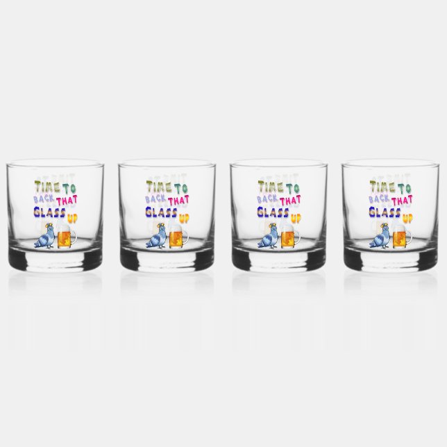 Il Est Temps De Soutenir Ce Verre (Recto)