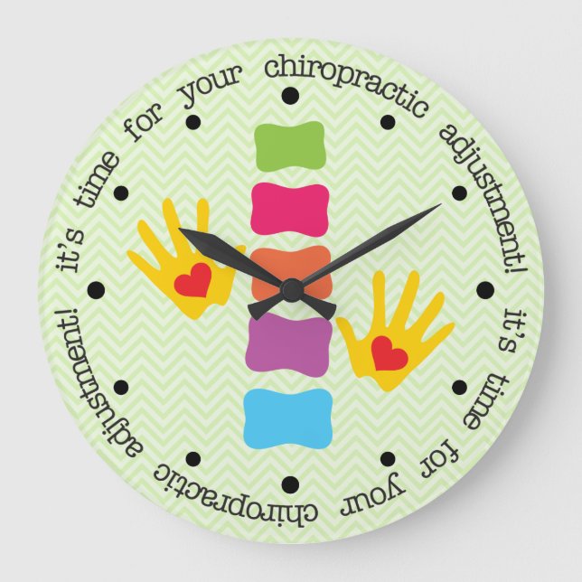 Il est temps pour votre horloge d'ajustement chiro (Recto)