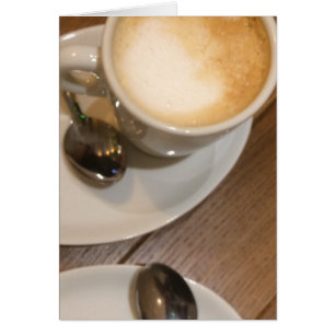 Il est toujours temps d'avoir une latte de café
