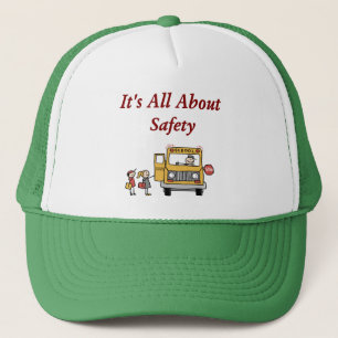 Il est tout au sujet de casquette de chauffeur