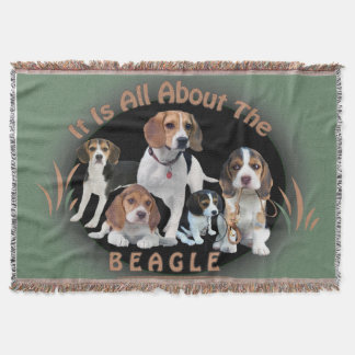 Il est tout au sujet de la couverture de beagle