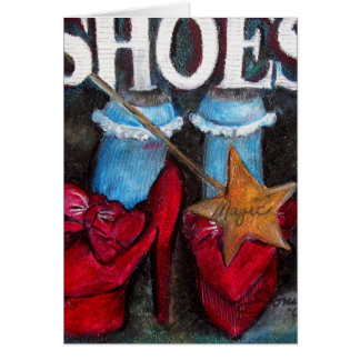 Il est tout au sujet Des CHAUSSURES !
