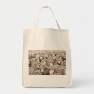 "Il est tout sac fourre-tout au sujet de brebis"