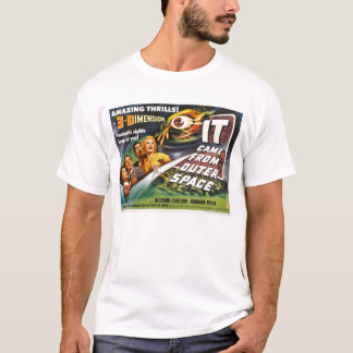 IL est venu du T-shirt d'espace