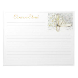 IL ÉTAIT UNE FOIS Bloc-notes 11"x8.5" + Lignes