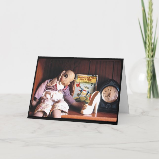 Il Était Une Fois... cartes de vœux (Devant)