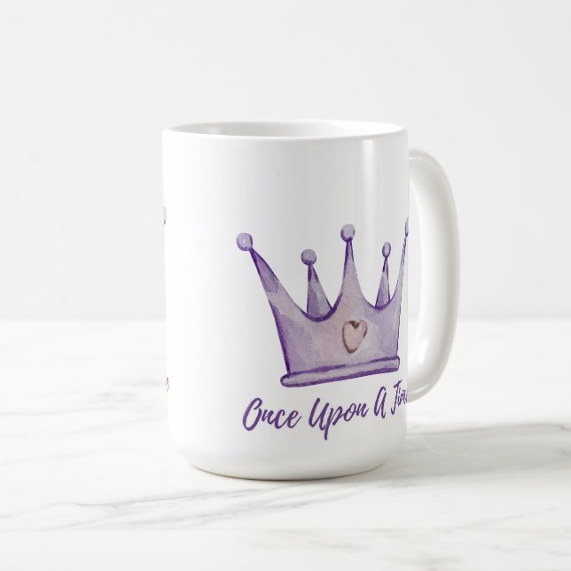 Il était une fois - Conception équitable Mug (Devant droit)
