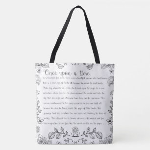 Il était une fois sac fourre-tout à histoire de