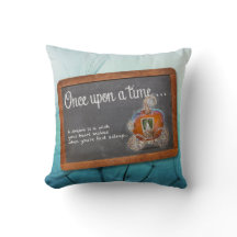 Il était une fois série 1 coussin de chariot de