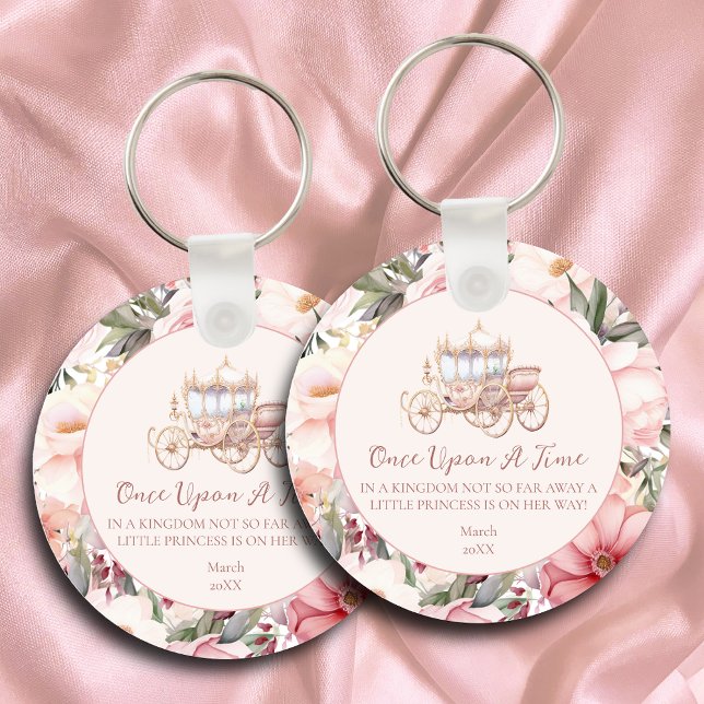 Il était une fois un Baby shower princesse rose (Créateur téléchargé)