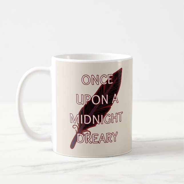 Il était une fois une Mug Dream de minuit (Gauche)
