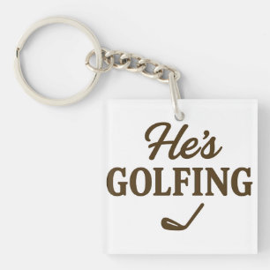 Il fait du golf Drôle Golfeur Papa Golfant Maman C
