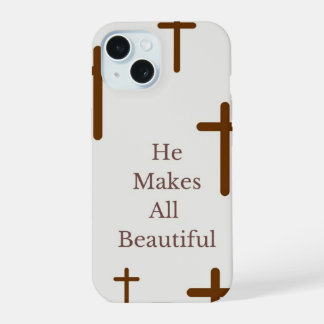 "Il fait tout beau"IPhone 15 boîtier de téléphone