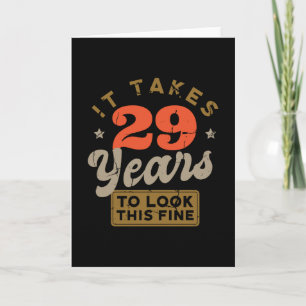 Il faut 29 ans pour regarder cette belle carte de 