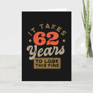 Il faut 62 ans pour regarder cette belle carte de