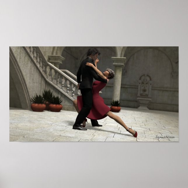 Il faut deux à Tango Poster (Devant)