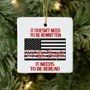 Il faut le relire Ornement de Noël