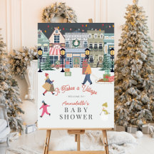 Il Faut Un Baby shower De Vacances Village