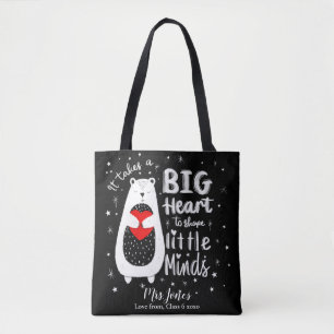il faut un grand coeur pour former des petits sacs