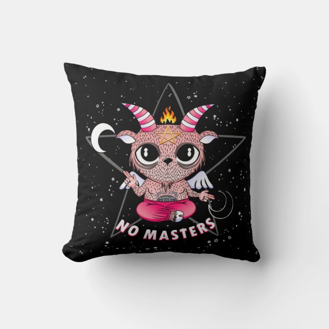 il garnit de coussins baphomet (Recto)