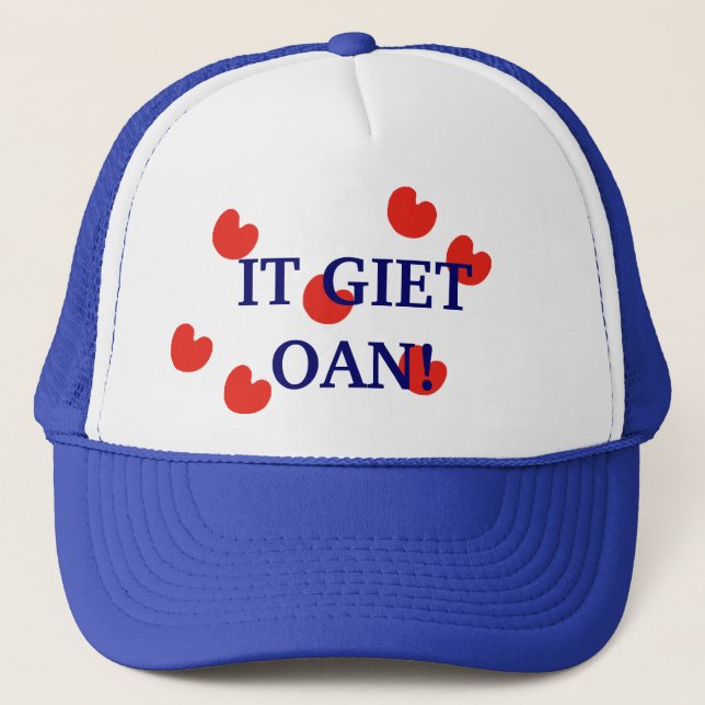 Il Giet Oan ! Casquette de Fryslan Frise (Devant)