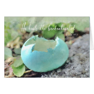 Il guérit la carte Parakaleo, au coeur brisé