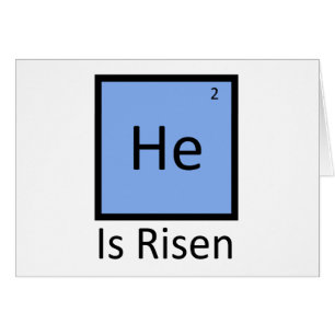 Il (Hélium) Est Ressuscité