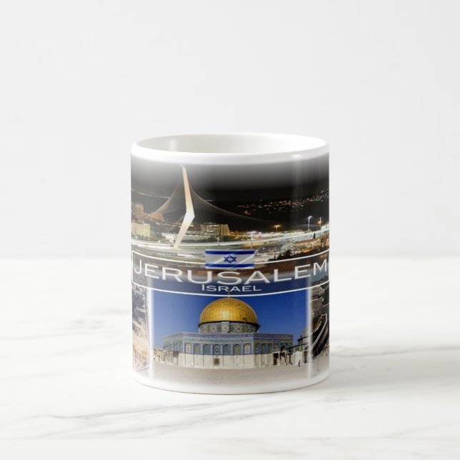 IL Israel - Jerusalem - Coffee Mug (Center)