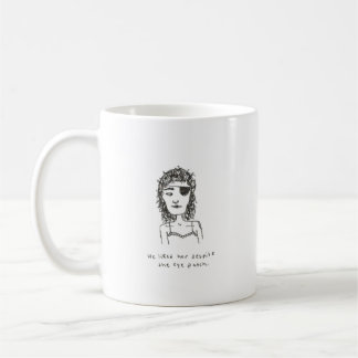 il l'a aimée en dépit de la tasse de cache