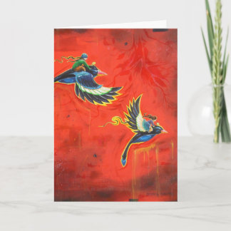 Il l'a aimée pour toujours - des cartes