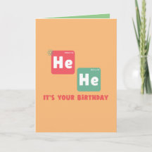 IL LA carte d'anniversaire
