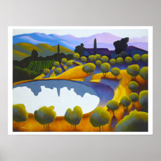 Il Laghetto sotto Bonsi Poster