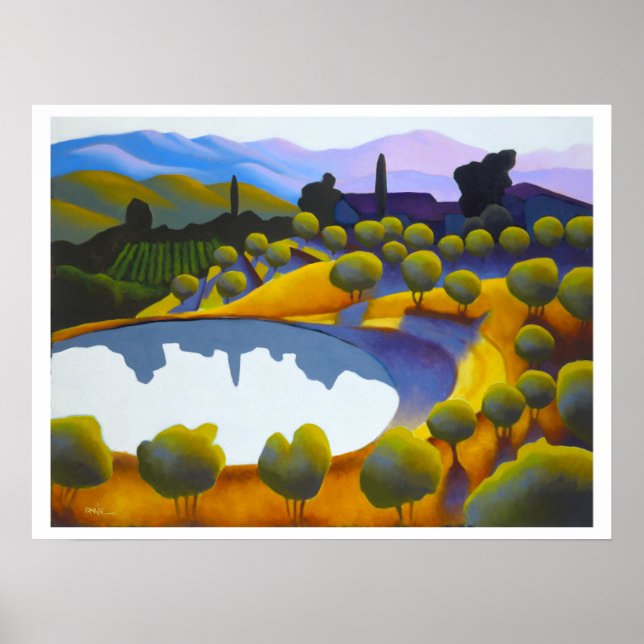 Il Laghetto sotto Bonsi Poster (Front)