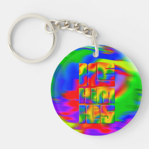 Il Lui Ses Pronononounes Rainbow Tie Dye
