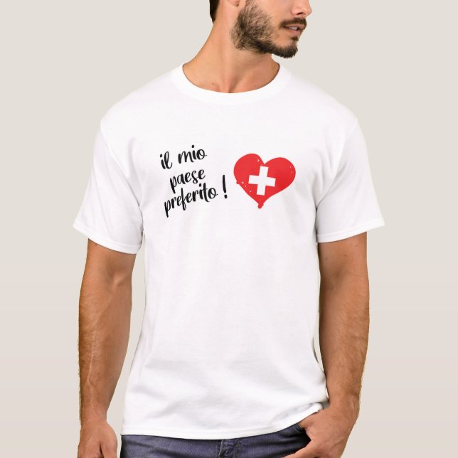 Il mio paese preferito T-Shirt (Front)