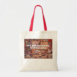 Il n'amasse pas si c'est sac fourre-tout à livres