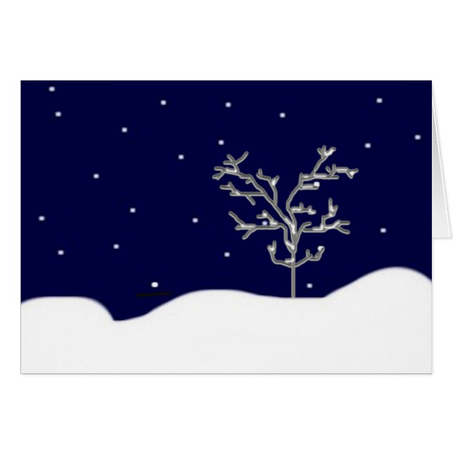 Il neige… (Devant Horizontal)