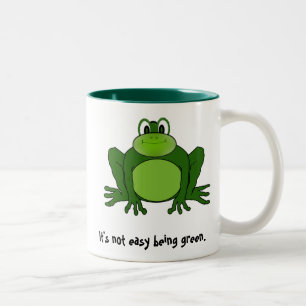 Il n'est pas être facile vert. - Tasse