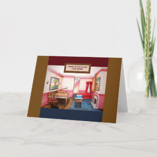 Il n'y a aucun endroit comme la carte à la maison