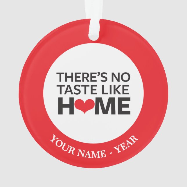 Il n'y a aucun goût comme la maison (dos)