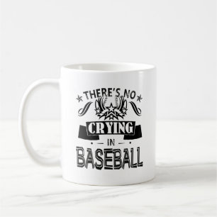 Il n'y a aucun pleurer dans la tasse de base-ball