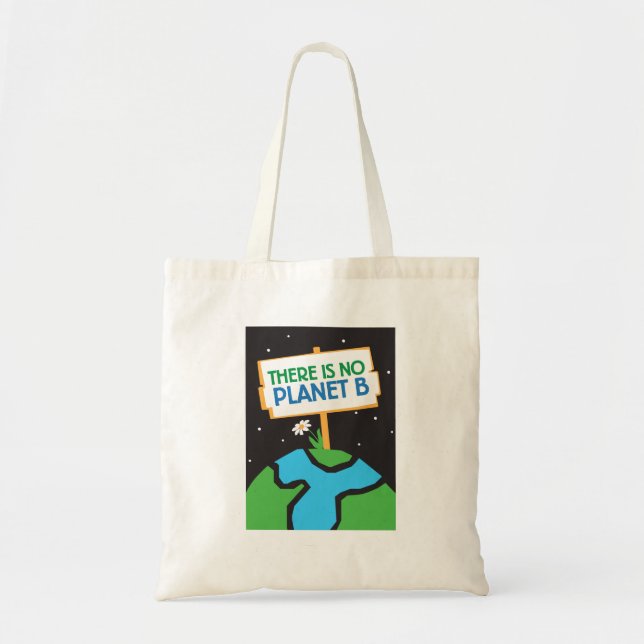Il n'y a aucun sac fourre-tout à la planète B (Devant)